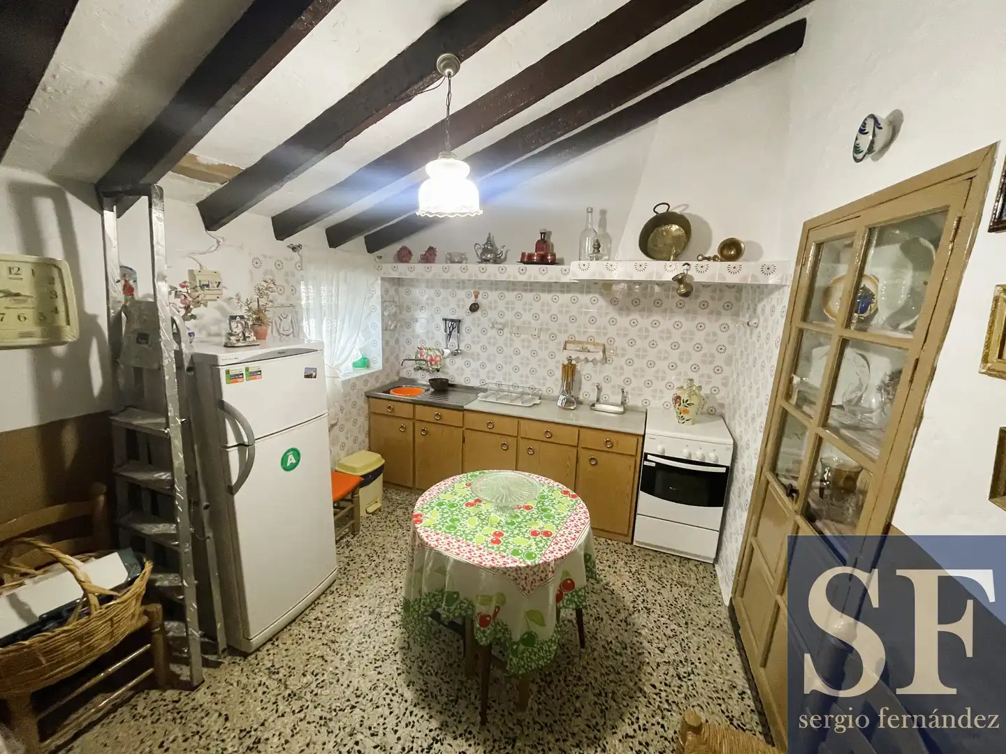 Kitchen of Detached homes for sale in Arenas