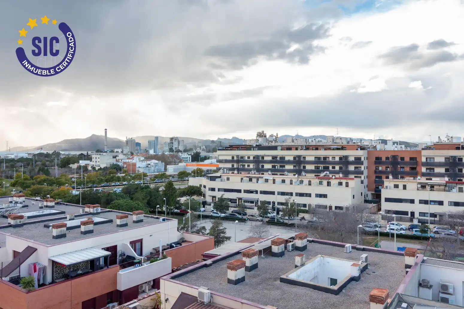 Außenansicht von Dachboden zum Verkauf in Sagunto / Sagunt mit Klimaanlage, Heizung und Parkett