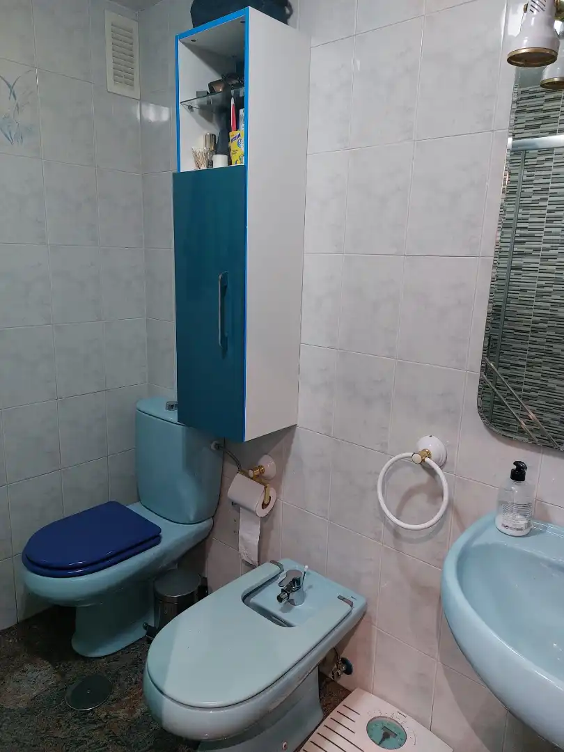 Baño de Dúplex en venta en Salamanca con Calefacción, Parquet y Terraza