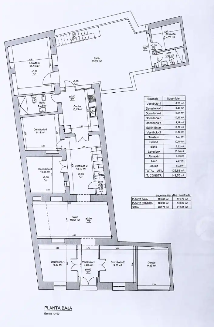 Detached homes for sale in Totana  with Terrace, Storage room and Internet