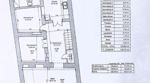 Foto 3 de Casa adosada en venda a Calle del Puente, Totana, Murcia