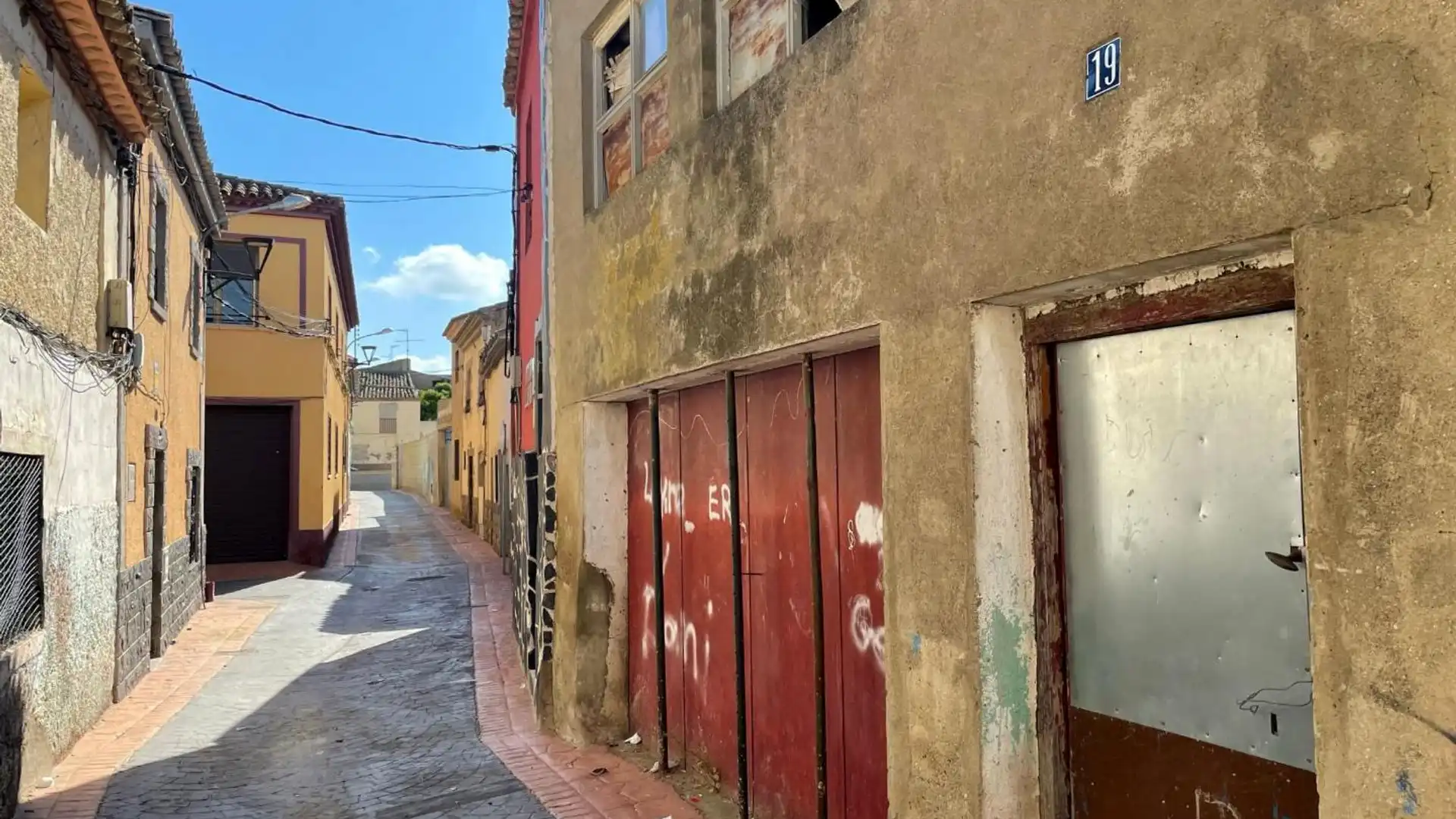 Vista exterior de Casa o chalet en venta en Ejea de los Caballeros con Terraza