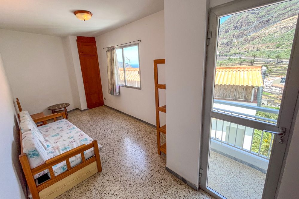 Bedroom of Flat for sale in Valle Gran Rey  with Furnished and Balcony