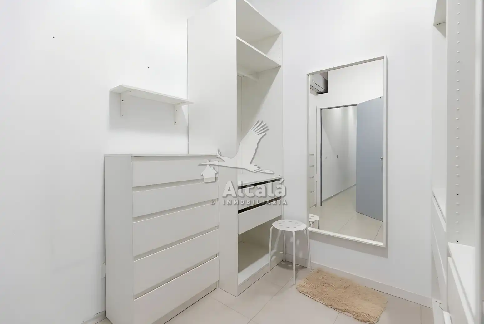 Bedroom of Flat for sale in Loeches  with Air Conditioner, Heating and Private garden