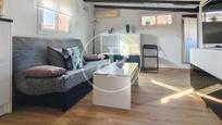 Sala d'estar de Loft de lloguer en  Barcelona Capital amb Aire condicionat i Moblat