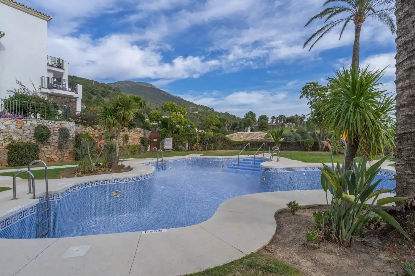 Piscina de Pis de lloguer en Alhaurín Golf 
