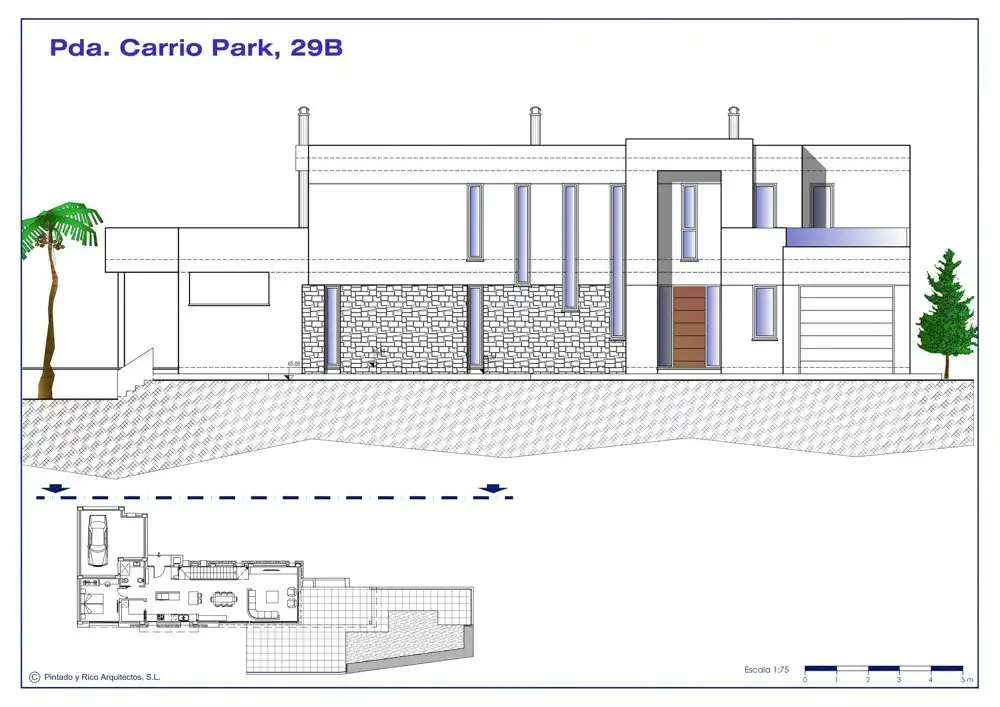 Villa avec piscine à vendre à Carrió - La Merced - Los Pinos, imagen 3