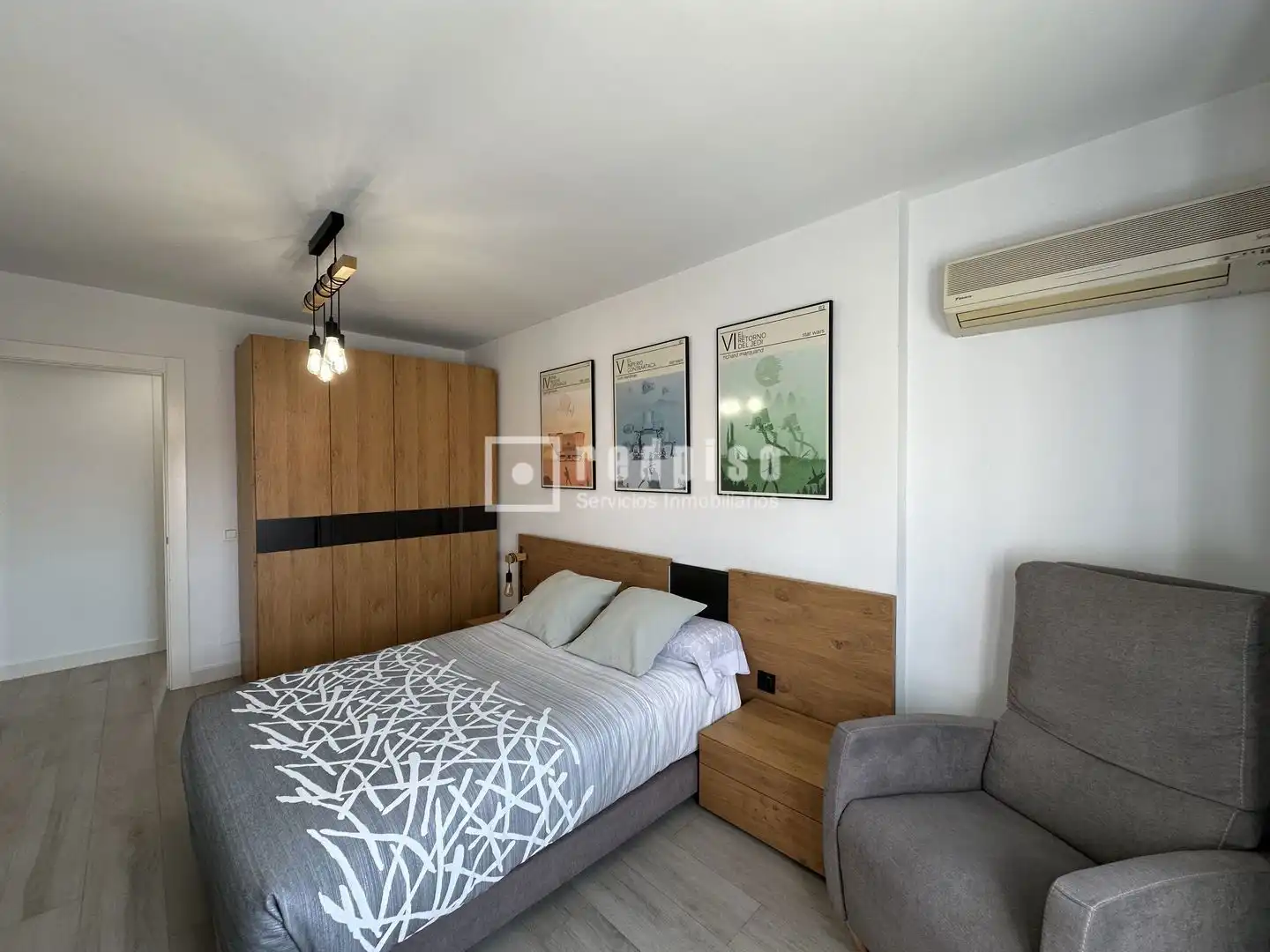 Habitación de Casa o chalet en venta en Málaga con Aire acondicionado, Trastero y Amueblado