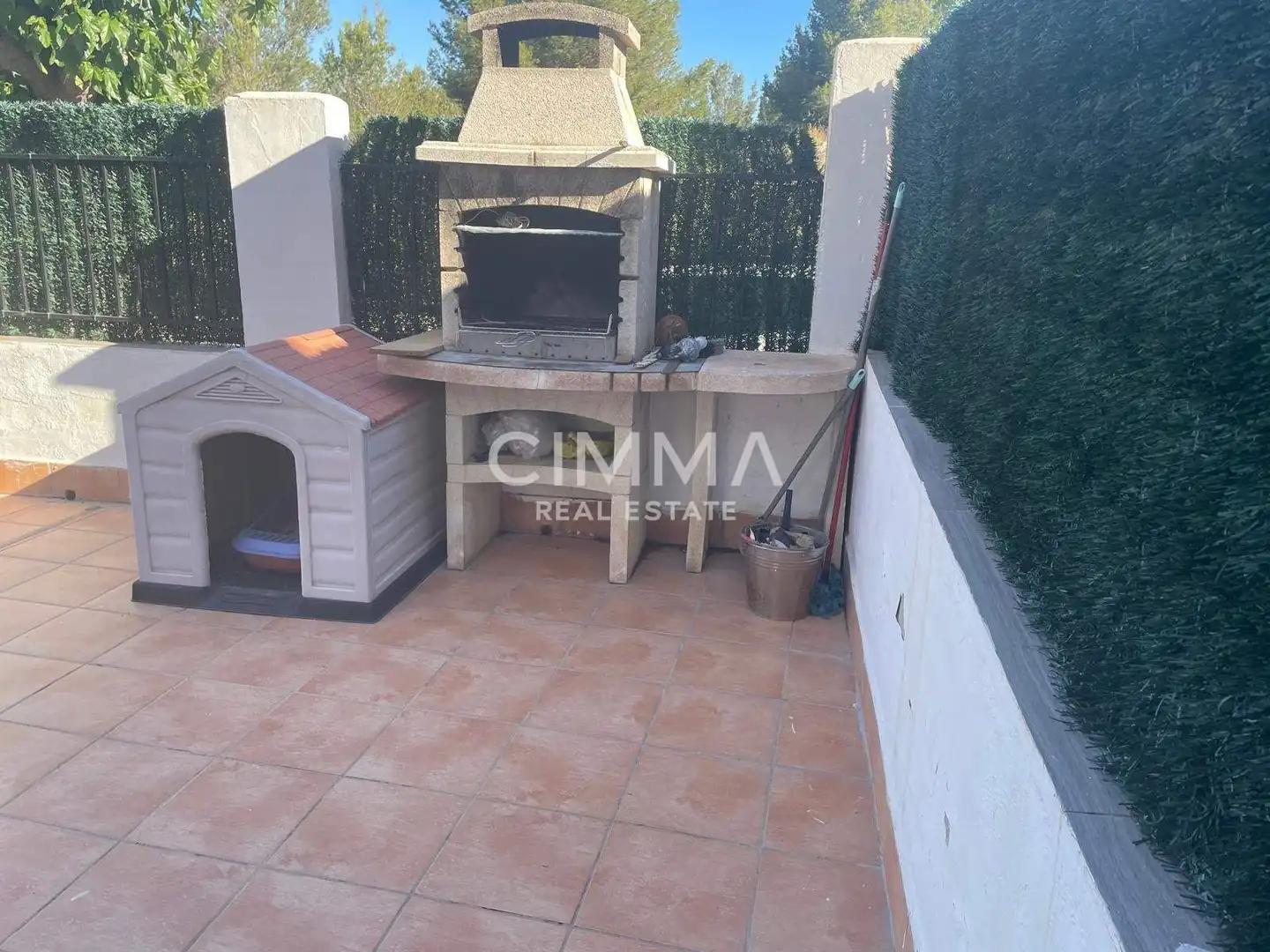 Jardí de Casa o xalet en venda en Polop amb Aire condicionat i Traster