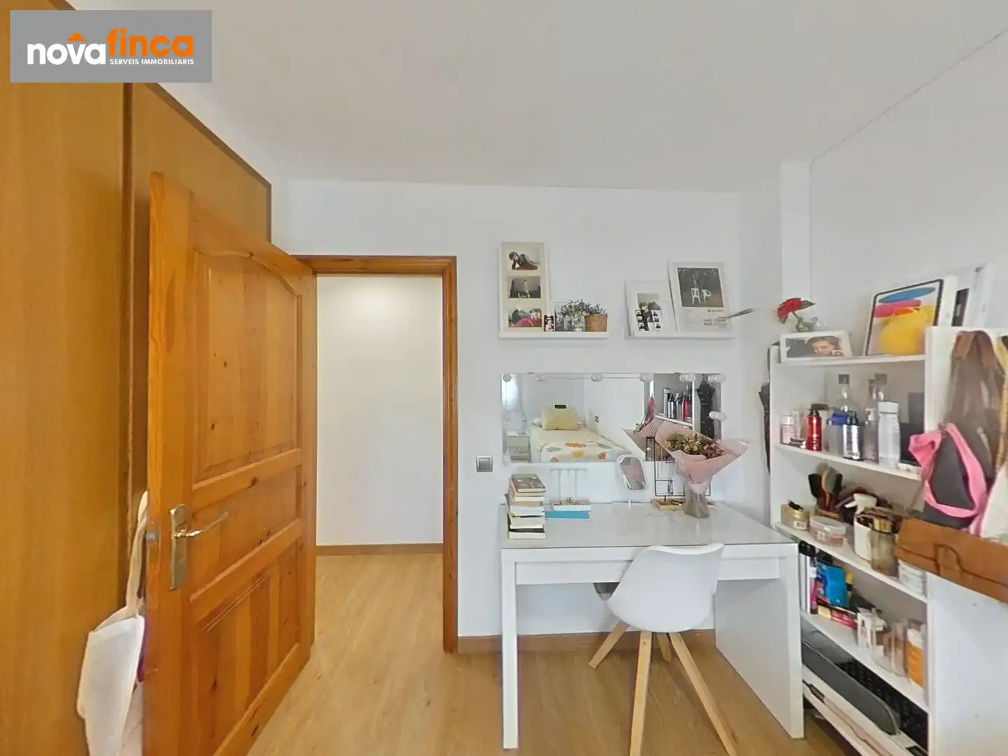 Schlafzimmer von Maisonette zum Verkauf in Palamós mit Klimaanlage, Heizung und Parkett