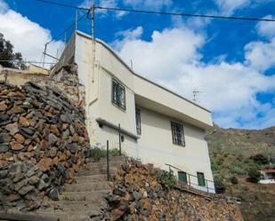 Vista exterior de Finca rústica en venda en Hermigua amb Terrassa