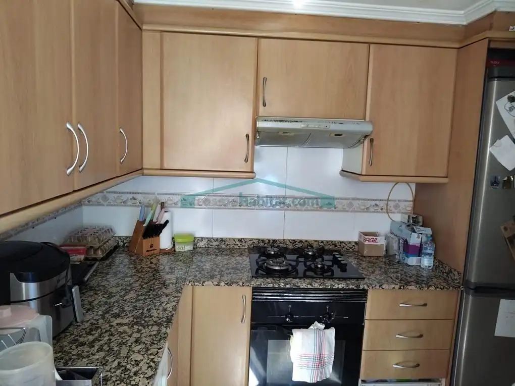 Cocina de Ático en venta en Calpe / Calp con Terraza y Amueblado