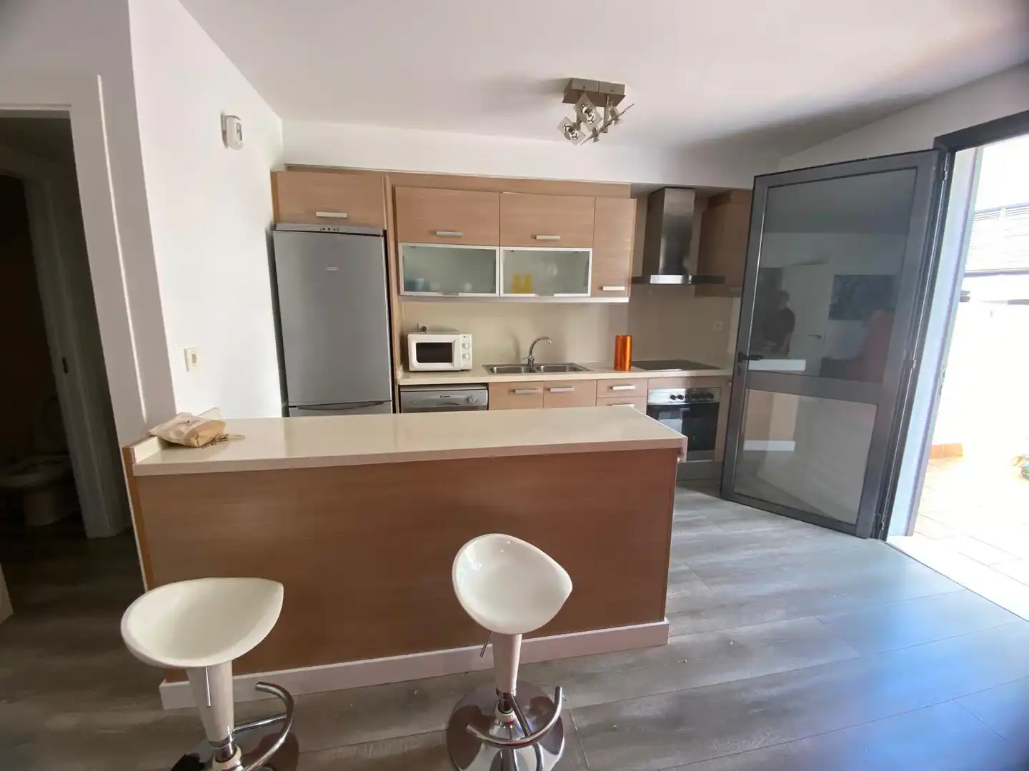 Kitchen of Detached homes for sale in Roda de Berà  with Air Conditioner, Parquet flooring and Terrace