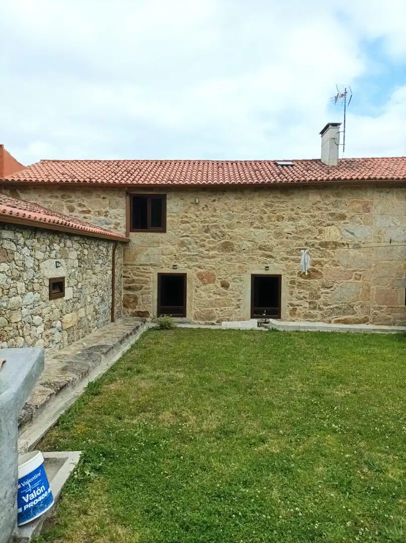 Exterior view of Country homes for rent in Boiro  with Private garden, Terrace and Storage room