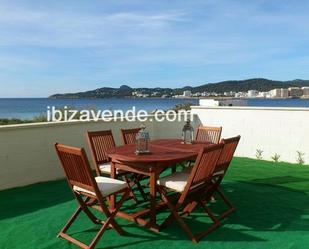 Terrasse von Wohnung miete in Sant Josep de sa Talaia mit Klimaanlage, Heizung und Terrasse