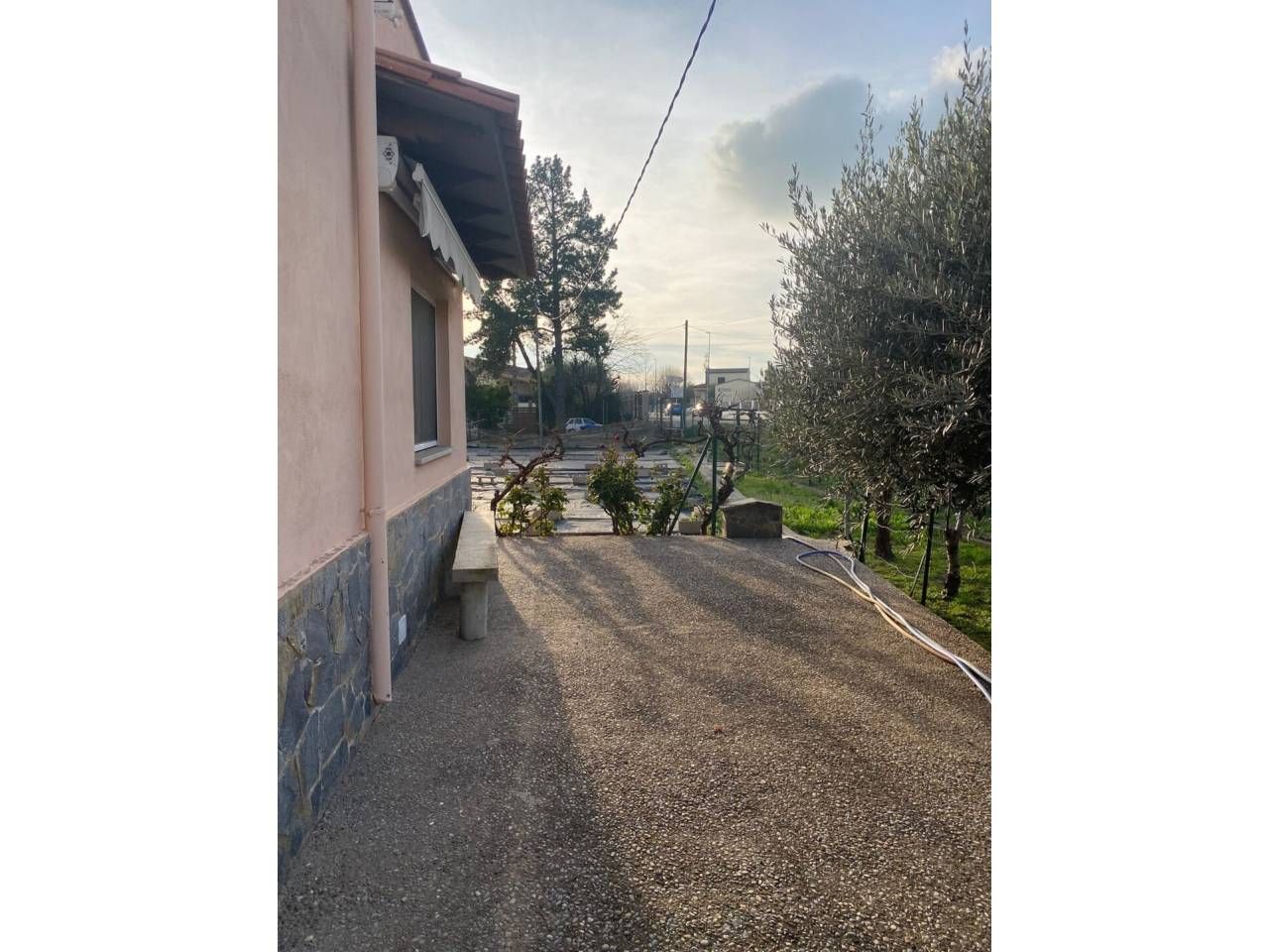 Exterior view of Houses for sale in Amer  with Heating, Private garden and Terrace