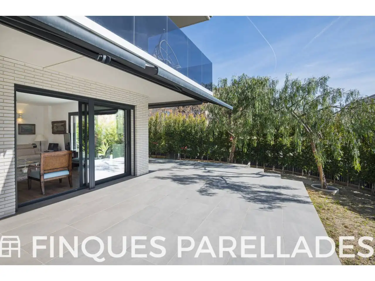 Terraza de Piso en venta en Sitges con Aire acondicionado, Calefacción y Jardín privado