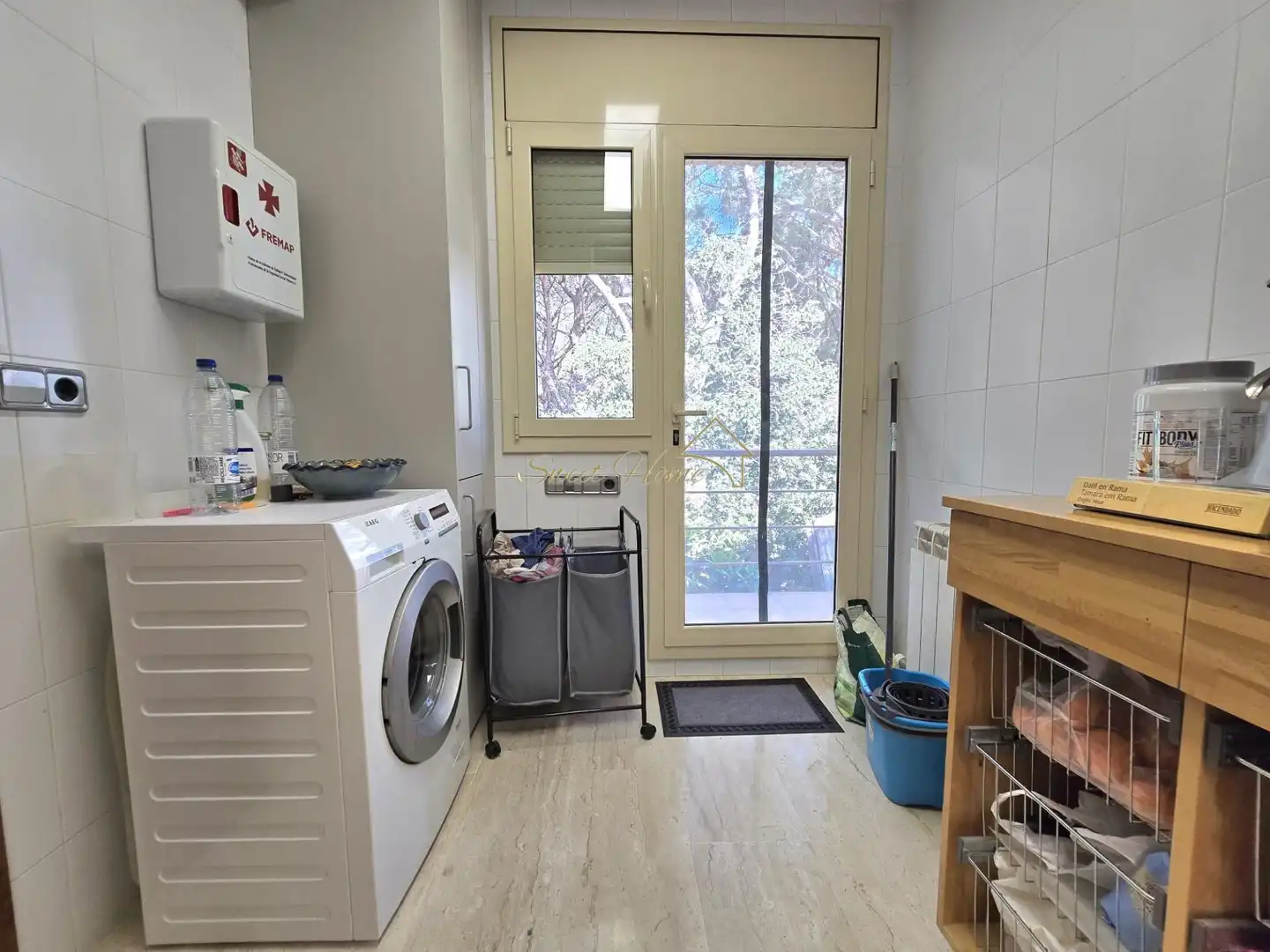 Kitchen of Houses for sale in Cabrils  with Air Conditioner, Heating and Private garden