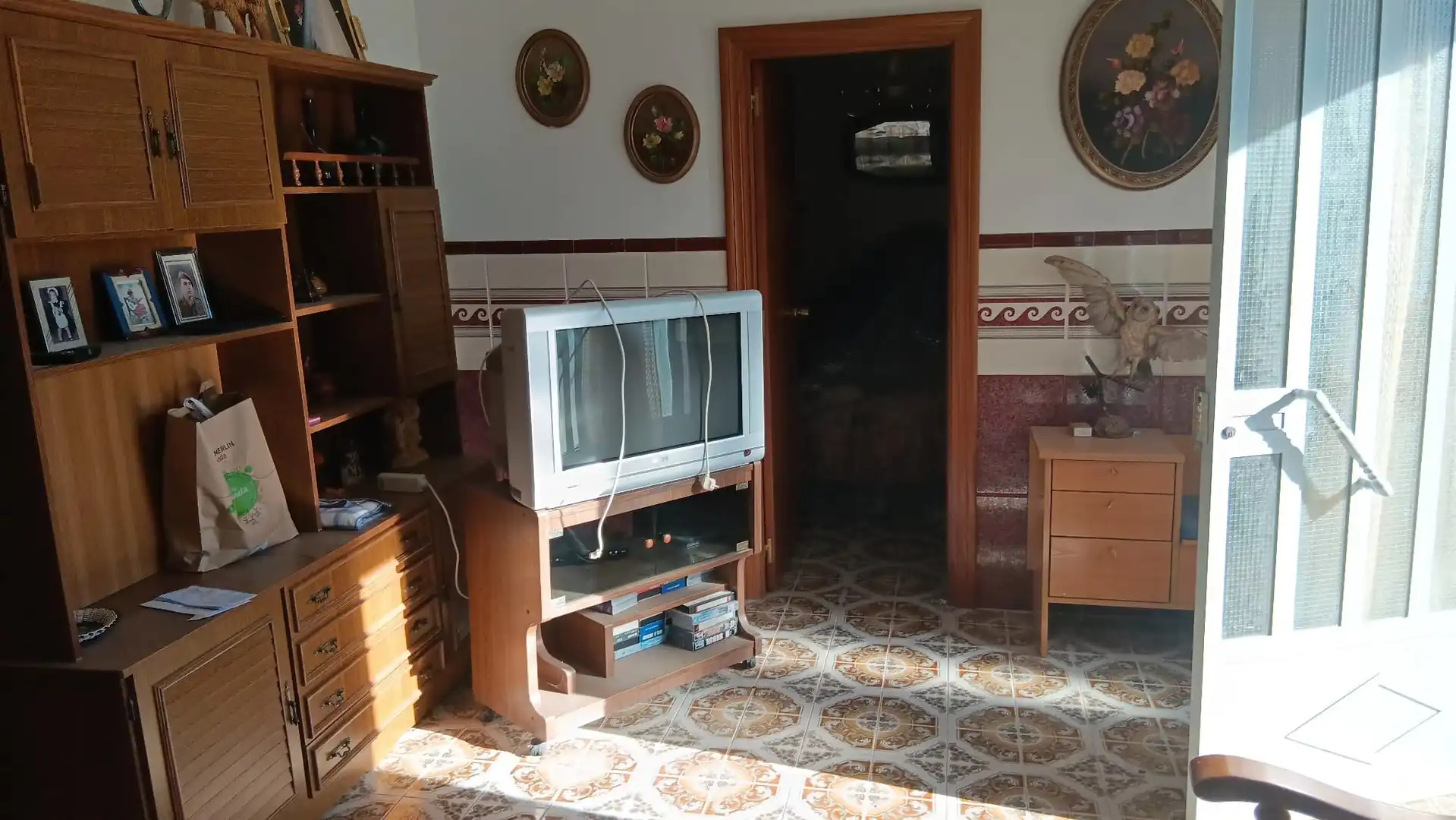 Living room of Houses for sale in Murcia  with Air Conditioner, Private garden and Terrace