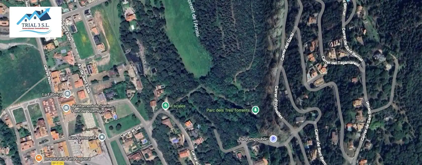 Vista exterior de Piso en venta en Sant Pere de Vilamajor