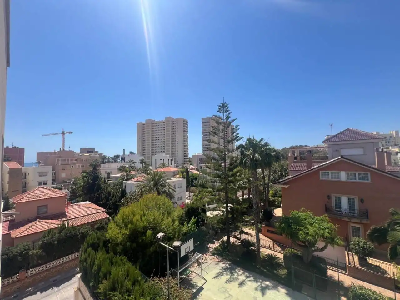 Exterior view of Attic for sale in El Campello  with Air Conditioner, Terrace and Furnished