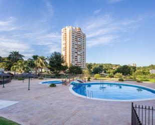 Swimming pool of Apartment for sale in Benidorm  with Air Conditioner and Terrace