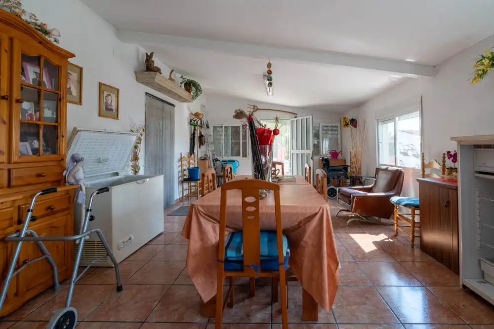Menjador de Finca rústica en venda en Tortosa amb Terrassa i Moblat