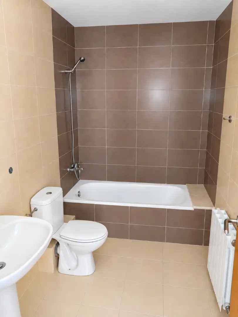 Bany de Àtic en venda en Barcelona amb Calefacció, Parquet i Terrassa