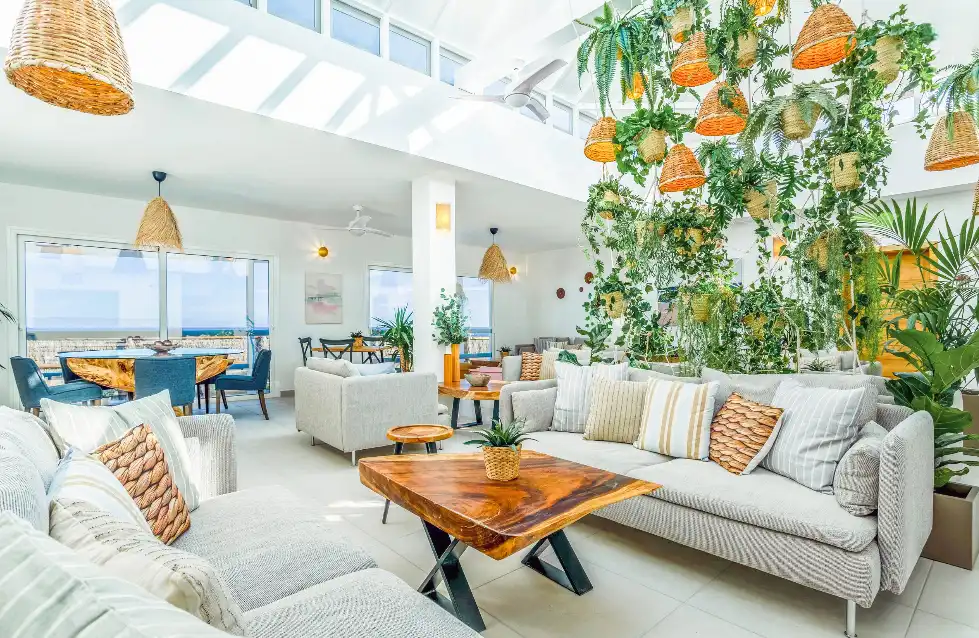 Sala de estar de Casa o chalet en venta en Haría con Jardín privado y Piscina