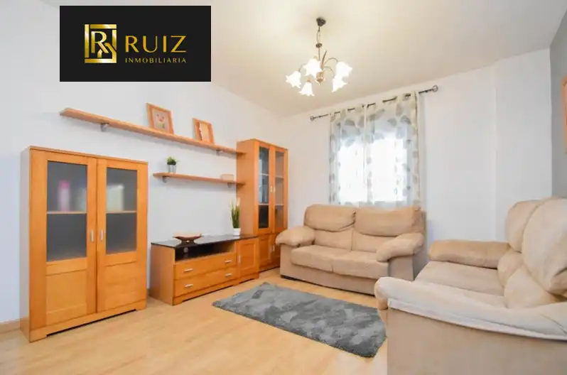 Sala de estar de Piso en venta en Atarfe con Aire acondicionado