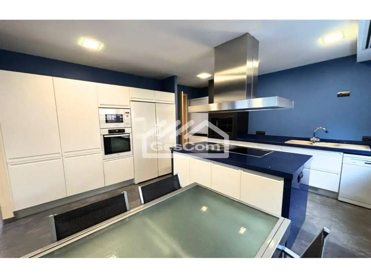 Cocina de Ático en venta en Escaldes – Engordany con Aire acondicionado, Calefacción y Terraza