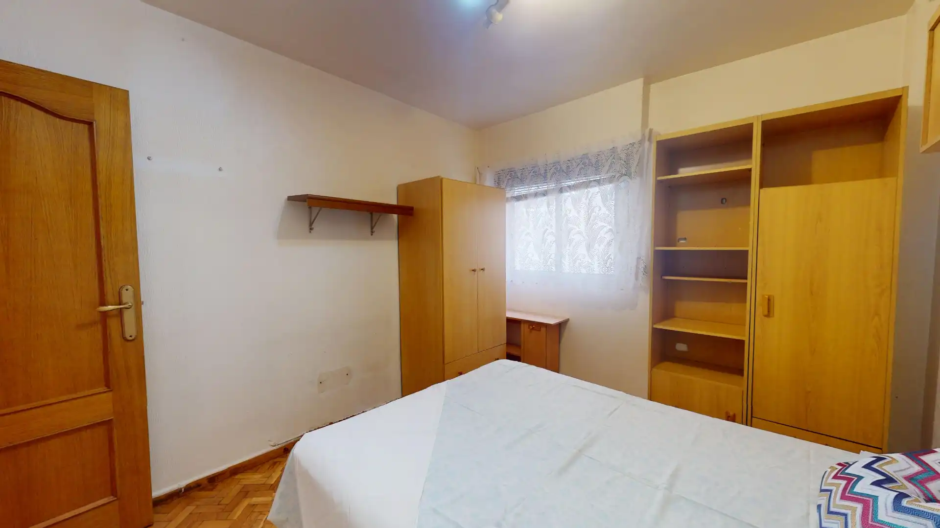 Bedroom of Flat for sale in Villajoyosa / La Vila Joiosa  with Air Conditioner, Furnished and Balcony