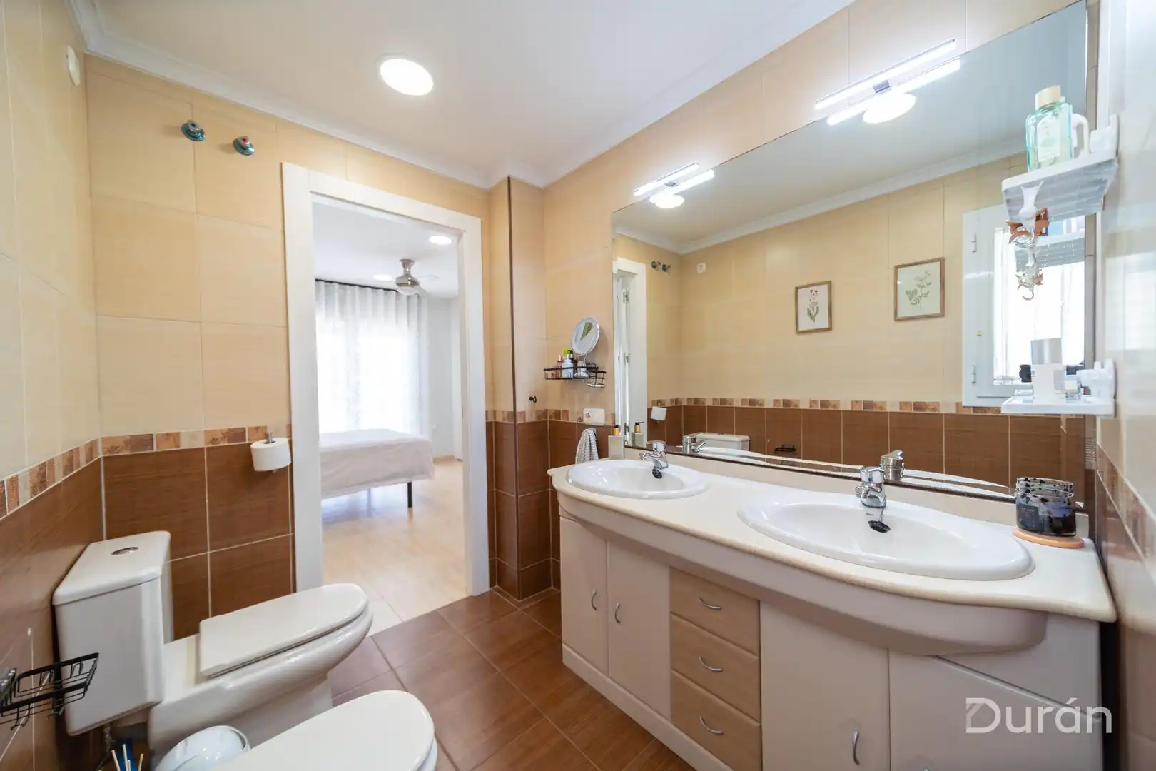 Baño de Casa o chalet en venta en El Ejido con Aire acondicionado, Jardín privado y Terraza