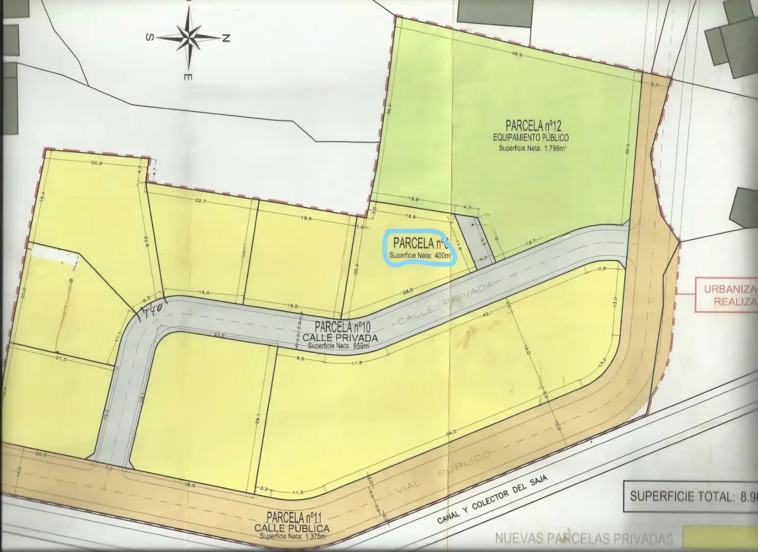 Residential land for sale in Barrio Valles, imagen 11