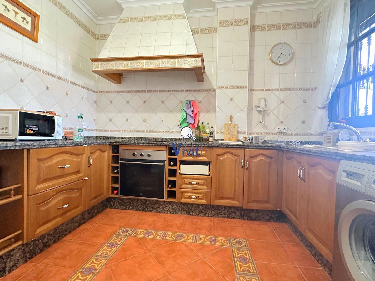 Kitchen of Houses for sale in Alcalá de Guadaira  with Air Conditioner, Storage room and Swimming Pool