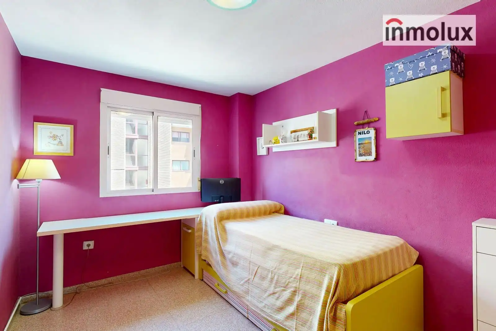 Bedroom of Flat for sale in Alicante / Alacant  with Air Conditioner, Heating and Terrace