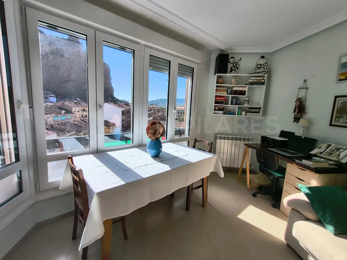 Dining room of Flat for sale in Quel