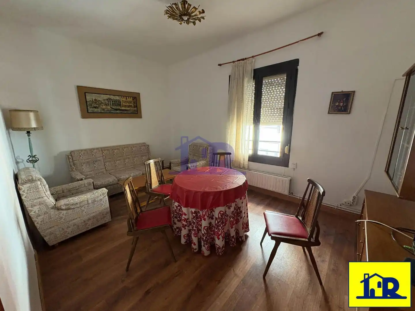 Living room of Flat for rent in Centro