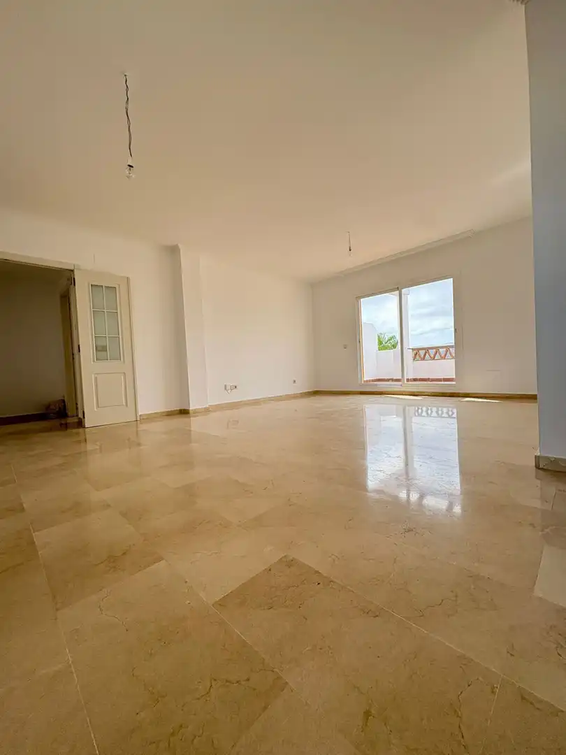 Living room of Attic for sale in Mijas  with Heating, Terrace and Storage room