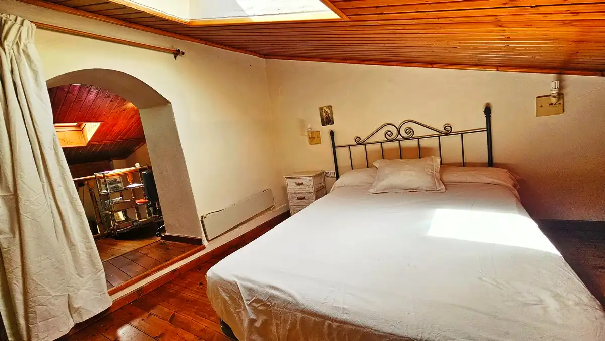Habitación de Casa o chalet en venta en Santa Ana la Real con Aire acondicionado, Calefacción y Jardín privado