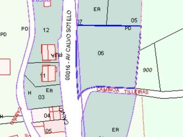 Terreny residencial en venda a CALVO SOTELO 20