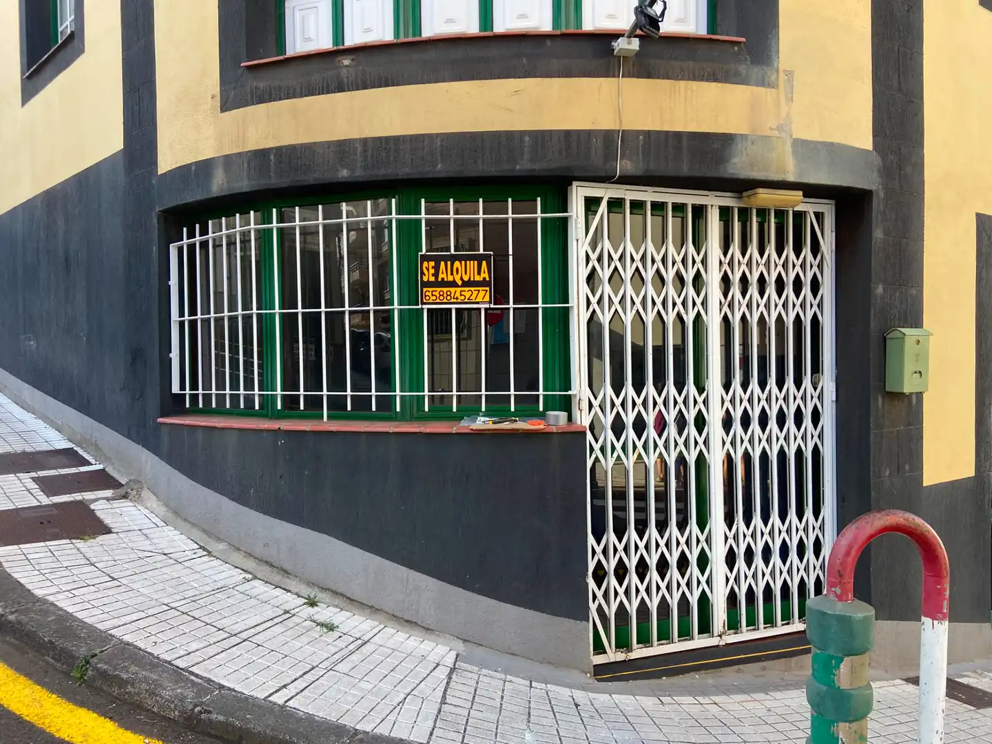 Vista exterior de Local de lloguer en Tacoronte