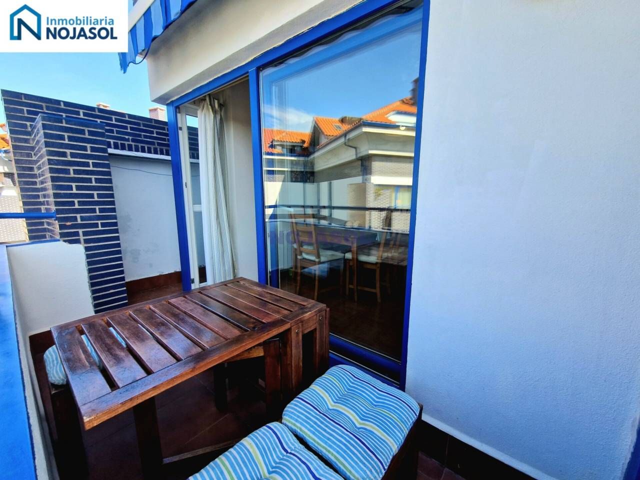 Balcony of Apartment for sale in Noja  with Heating, Terrace and Storage room