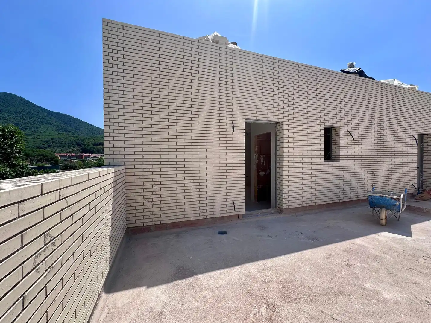 Terraza de Casa o chalet en venta en La Garriga con Aire acondicionado, Calefacción y Jardín privado