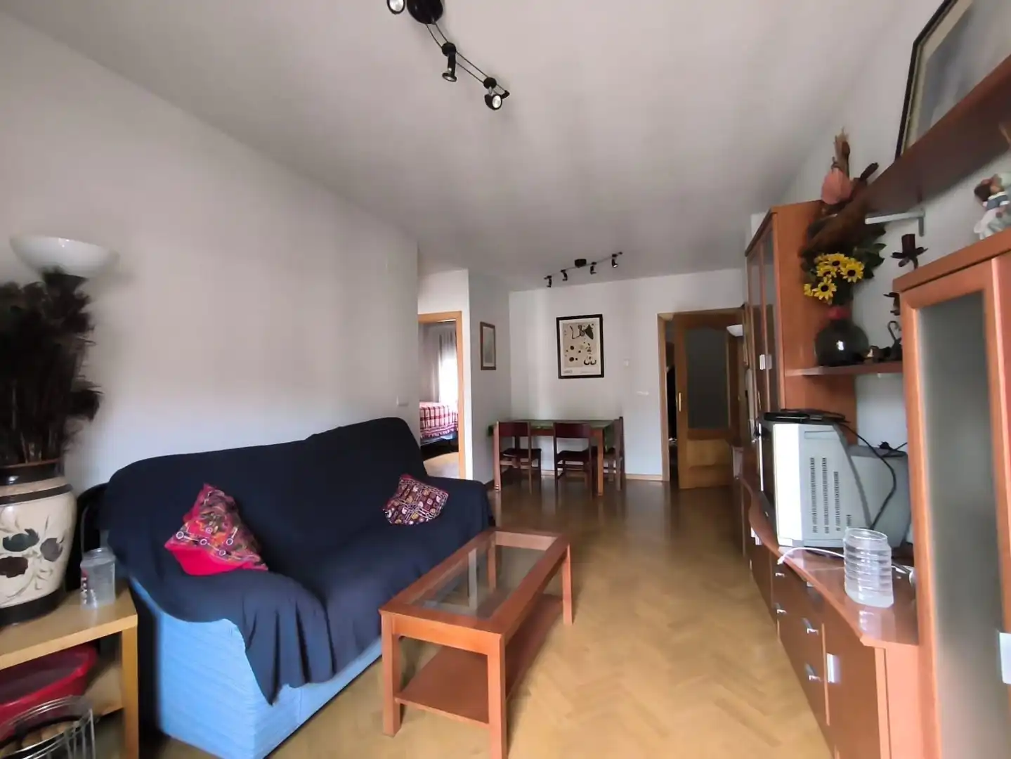 Sala d'estar de Pis en venda en Ocaña amb Calefacció, Traster i Moblat