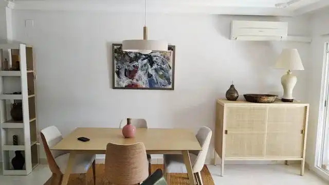 Dining room of Detached homes for rent in El Campello  with Air Conditioner, Heating and Terrace