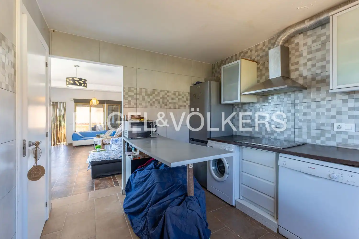 Cocina de Casa o chalet en venta en Sueca con Aire acondicionado, Calefacción y Terraza
