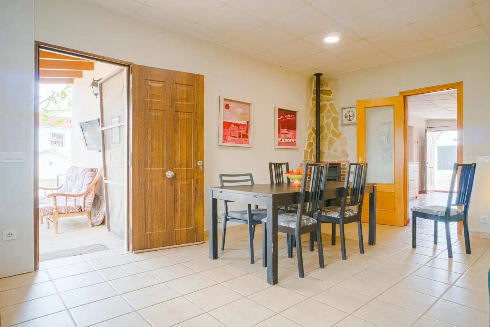 Comedor de Casa o chalet en venta en Canals