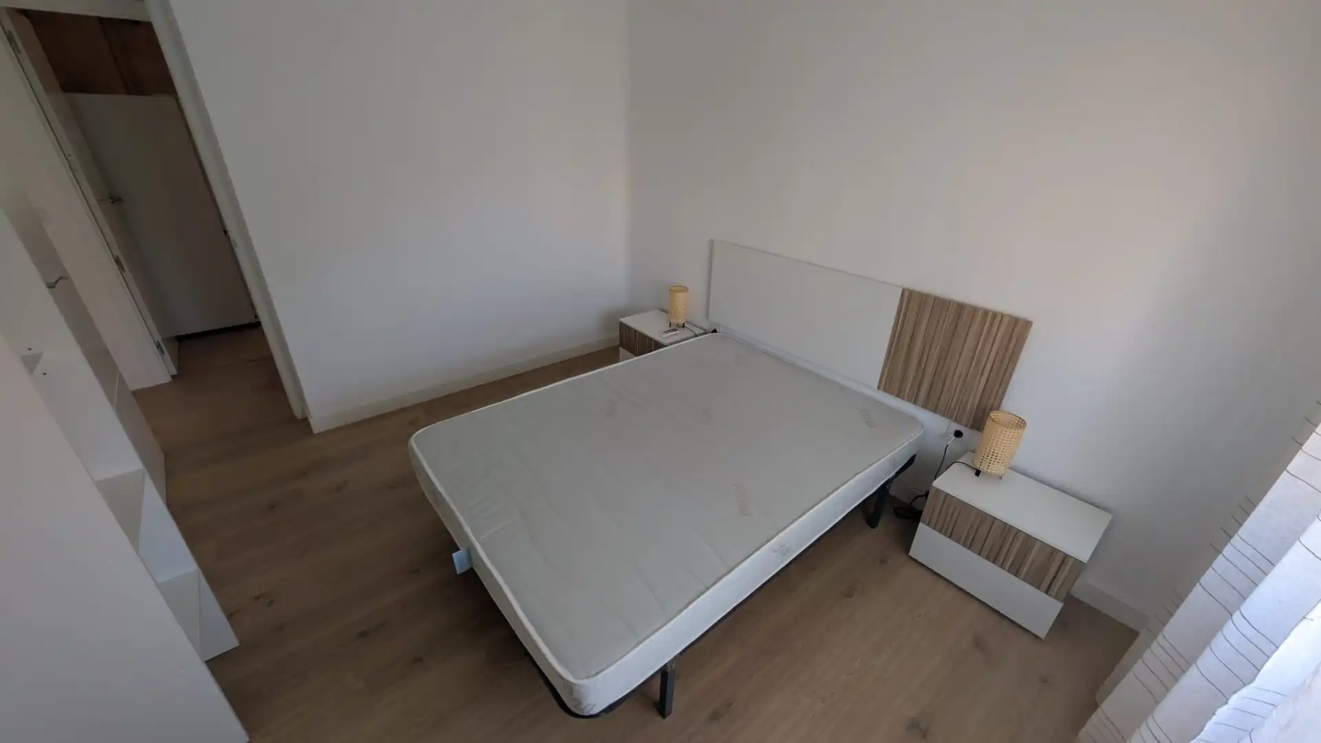 Bedroom of Flat for rent in Ciudad Real  with Air Conditioner and Furnished
