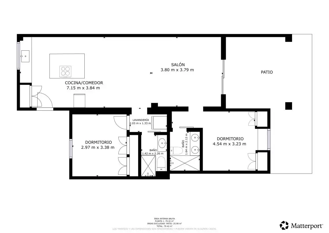 Ground floor for sale in Santa Eulària des Riu  with Air Conditioner, Heating and Private garden